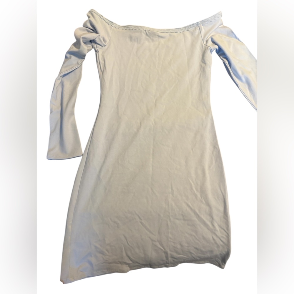 Wild Fable Women's Powder Blue Dress M- NWOT - Picture 4 of 8